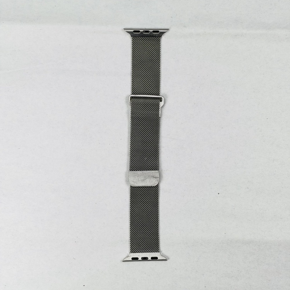 Genuine Apple Watch Milanese Loop Band GRAPHITE Stainless Steel 49mm 46mm 45mm